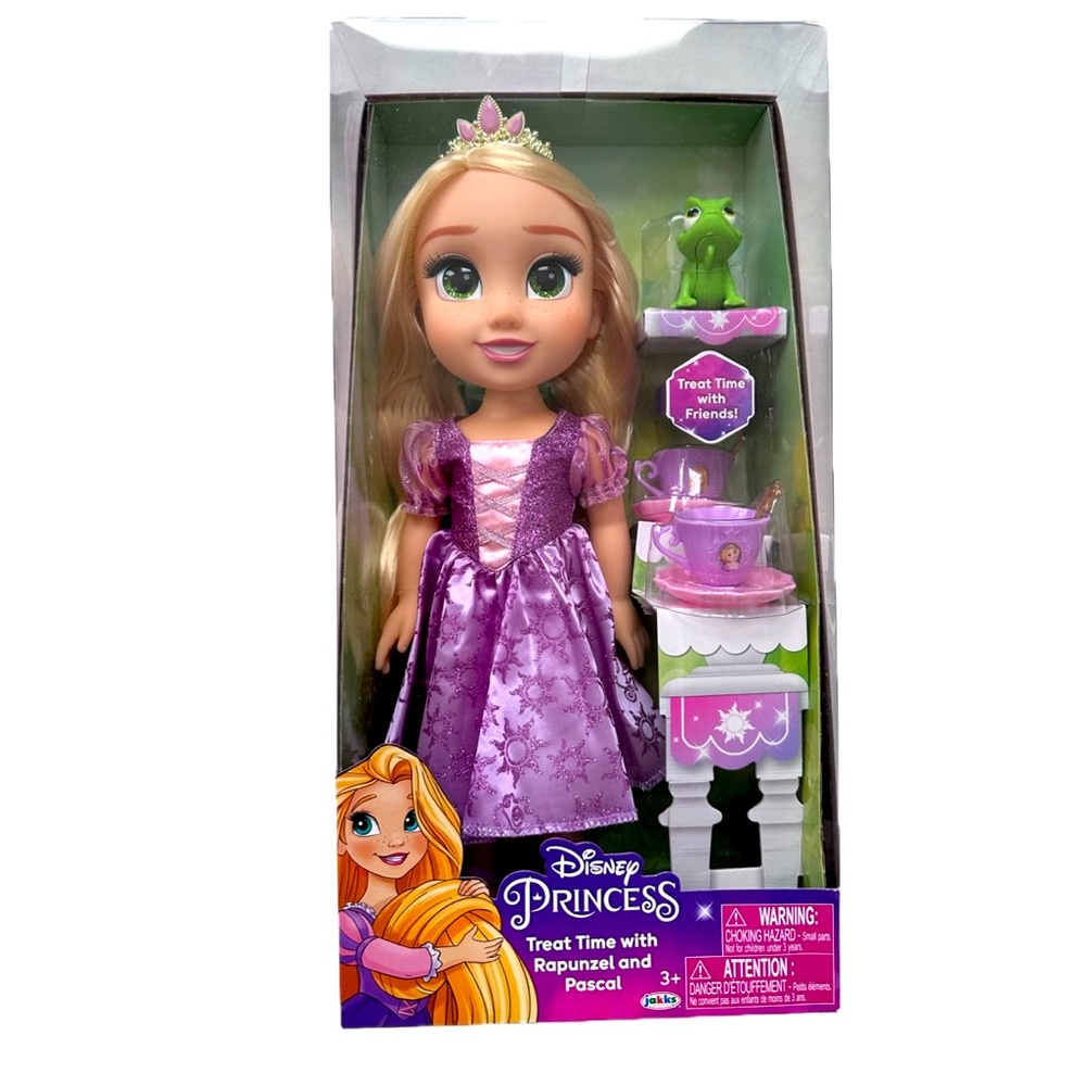 ❣️SUPER SALE❣️Disney Princess Doll Tea Time with Rapunzel and Pascal